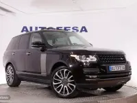 Usado Land Rover Range Rover Autobiography 510 CV (375 kW) 2014 Negro SUV