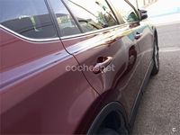 Usado Toyota RAV4 Hybrid Advance 197 CV (144 kW) 2017 Granate SUV