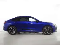Usado Audi e-tron Sportback S-Line 300 kW (408 CV) 2023 Azul SUV