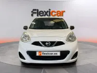 Usado Nissan Micra Acenta 80 CV (58 kW) 2016 Blanco Utilitario
