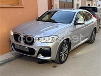 Usado BMW X4 190 CV (139 kW) 2018 Gris / plata SUV