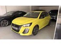 Nuevo Peugeot 208 Style 101 CV (74 kW) 2025 Amarillo Utilitario