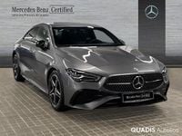 Usado Mercedes CLA200 AMG line 163 CV (119 kW) 2025 Gris montaña