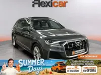 Usado Audi Q7 S-Line 231 CV (169 kW) 2021 Gris / plata SUV