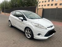 Usado Ford Fiesta Sport 95 CV (69 kW) 2010 Blanco Utilitario