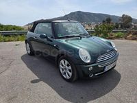 Usado Mini One Cabriolet 90 CV (66 kW) 2006 Verde Descapotable