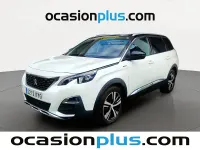 Usado Peugeot 5008 GT-line 131 CV (96 kW) 2019 Blanco SUV