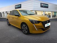 Usado Peugeot 208 Allure 100 CV (73 kW) 2023 Dorado Utilitario