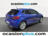Usado Seat Ibiza FR 116 CV (85 kW) 2018 Azul Utilitario
