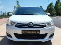 Usado Citroën C4 Tonic 95 HP (69 kW) 2014 Branco Sedan