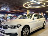 Usado BMW 520 190 CV (139 kW) 2020 Blanco Familiar