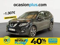 Usado Nissan X-Trail N-Connecta 130 CV (95 kW) 2017 Negro SUV
