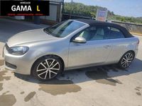 Usado VW Golf Cabriolet 140 CV (102 kW) 2013 Gris / plata Descapotable