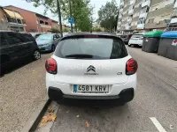 Usado Citroën C3 Feel 82 CV (60 kW) 2018 Blanco Utilitario