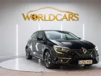 Usado Renault Mégane Zen 140 CV (102 kW) 2019 Negro Utilitario