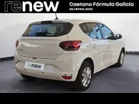 Usado Dacia Sandero Expression 101 CV (74 kW) 2023 Blanco Utilitario