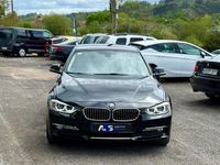 Usado BMW 320 Efficient Dynamics 163 CV (119 kW) 2015 Negro Berlina