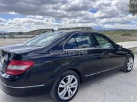 Usado Mercedes C250 Avantgarde 204 CV (150 kW) 2010 Negro Berlina