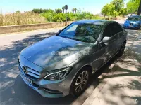 Usado Mercedes C220 Avantgarde 170 CV (125 kW) 2014 Gris / plata Berlina