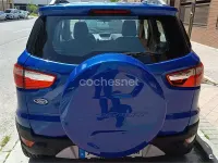 Usado Ford Ecosport Titanium 91 CV (66 kW) 2015 Azul SUV