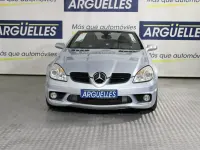 Usado Mercedes SLK55 AMG AMG 360 CV (264 kW) 2006 Gris metalizado Descapotable