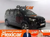 Usado Peugeot Rifter GT 130 CV (95 kW) 2021 Negro Monovolumen