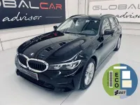 Usado BMW 320 Comfort Edition 190 CV (139 kW) 2020 Negro Familiar