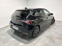 Usado Hyundai i20 N Line 84 CV (61 kW) 2023 Negro Utilitario