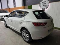 Usado Seat Leon Style 105 CV (77 kW) 2014 Blanco Berlina