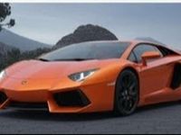 Usado Lamborghini Aventador 700 CV (514 kW) 2015 Naranja Coupe