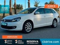 Usado VW Golf VII Advance 105 CV (77 kW) 2012 Blanco Familiar