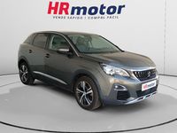 Usado Peugeot 3008 Allure 132 CV (97 kW) 2017 Azul SUV