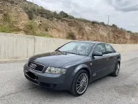 Begagnad Audi A4 155 HK (114 kW) 2002 Grå Sedan