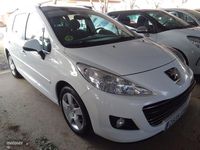 Usado Peugeot 207 Sport 90 CV (66 kW) 2010 Blanco Familiar