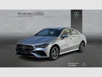 Usado Mercedes CLA250e 218 CV (160 kW) 2025 Plateado Berlina