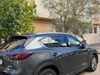 Usado Mazda CX-5 Signature 194 CV (142 kW) 2021 Gris / plata SUV