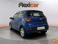 Używany Hyundai i10 GO! 66 KM (48 kW) 2019 Niebieski Hatchback