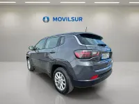 Usado Jeep Compass Limited 130 CV (95 kW) 2022 Gris / plata SUV