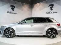 Usado Audi A3 S-Line 150 HP (110 kW) 2019 Cinzento Sedan