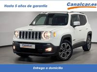 Usado Jeep Renegade Limited 120 CV (88 kW) 2014 Blanco SUV