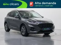 Usado Ford Kuga ST-Line X 120 CV (88 kW) 2023 Gris / plata SUV