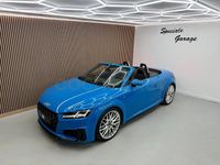 Usado Audi TT S-Line 245 CV (180 kW) 2020 Azul Descapotable