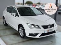 Usado Seat Leon Business 90 CV (66 kW) 2017 Blanco Berlina