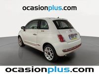 Używany Fiat 500 Lounge 69 KM (50 kW) 2015 Biały Hatchback
