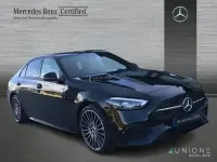 Usado Mercedes C200 163 CV (119 kW) 2025 Negro Berlina
