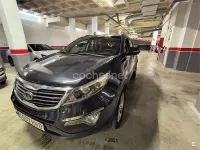 Usado Kia Sportage 115 CV (84 kW) 2011 Negro SUV
