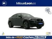 Usado BMW X6 Performance 258 CV (189 kW) 2019 Negro SUV