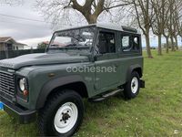 Usado Land Rover Defender S 122 HP (89 kW) 2011 Verde Carrinha