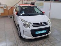 Usado Citroën C1 Feel 82 CV (60 kW) 2014 Blanco Utilitario