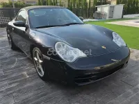 Usado Porsche 911 300 CV (220 kW) 2002 Negro Descapotable